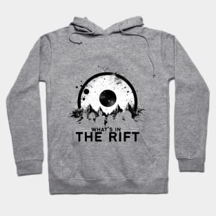 What's in The Rift showcard Hoodie